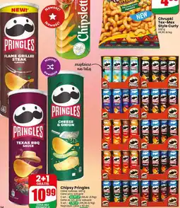 Dino Chipsy Pringles oferta