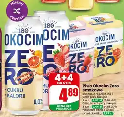Dino Piwo Okocim Zero smakowe oferta