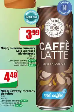 Dino Napój mleczno-kawowy Milk Espresso Rio de Brass oferta