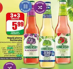 Dino Napój piwny Somersby oferta
