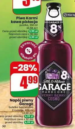 Dino Napój piwny Garage oferta