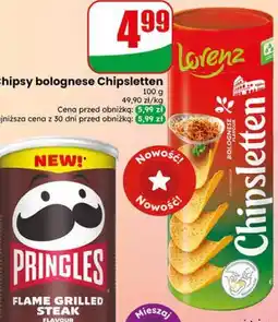 Dino Chipsy bolognese Chipsletten Lorenz oferta