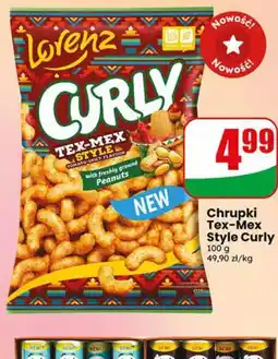 Dino Chrupki Tex-Mex Style Curly Lorenz oferta