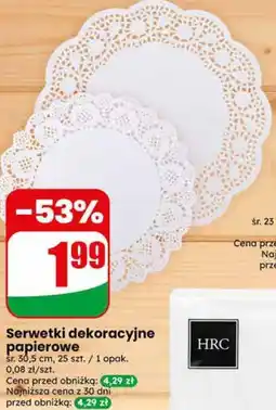 Dino Serwetki dekoracyjne papierowe oferta
