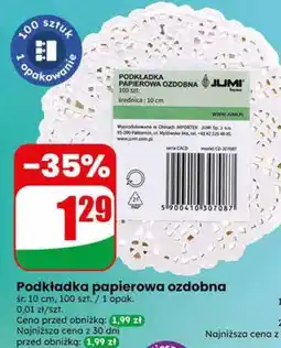 Dino Podkładka papierowa ozdobna oferta