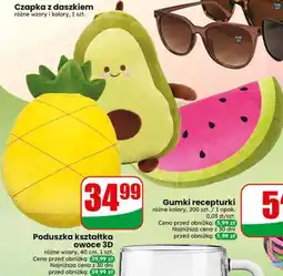 Dino Poduszka kształtka owoce 3D oferta