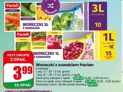 Dino Woreczki z suwakiem Paclan oferta