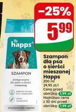 Dino Szampon dla psa o sierści mieszanej Happs oferta