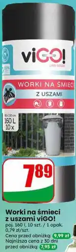 Dino Worki na śmieci z uszami viGO! oferta