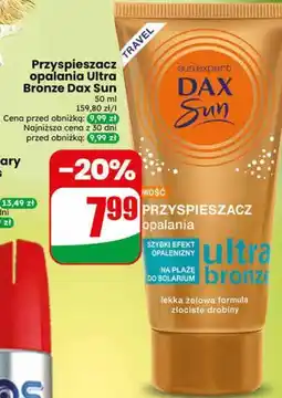 Dino Przyspieszacz opalania Ultra Bronze Dax Sun oferta