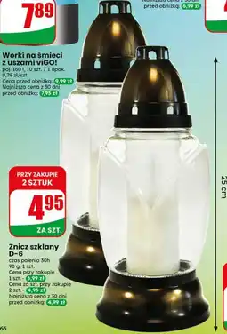 Dino Znicz szklany D-6 oferta