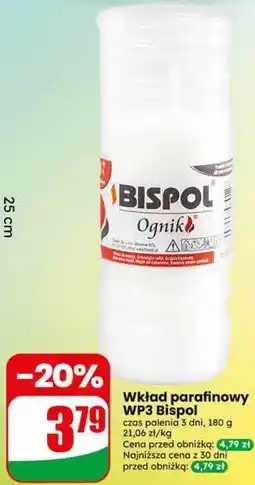 Dino Wkład parafinowy WP3 Bispol oferta