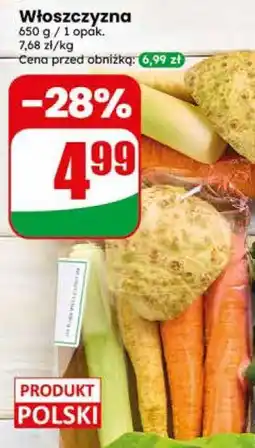 Dino Włoszczyzna 650 g / 1 opak oferta