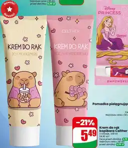 Dino Krem do rąk kapibara Celther oferta
