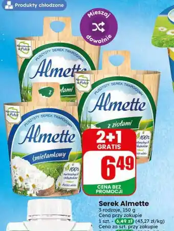 Dino Serek Almette oferta