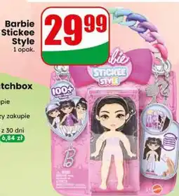 Dino Barbie Stickee Style oferta