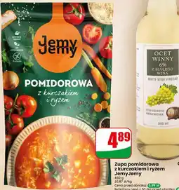 Dino Zupa pomidorowa z kurczakiem i ryżem Jemy Jemy oferta