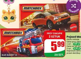 Dino Pojazd Matchbox oferta