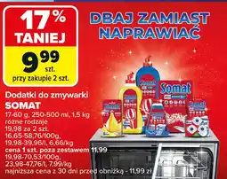 Carrefour Market Dodatki do zmywarki SOMAT oferta