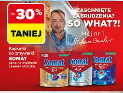 Carrefour Market Kapsułki do zmywarki SOMAT oferta