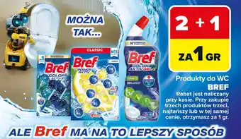 Produkty do WC BREF