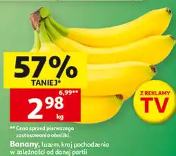 Auchan Banany oferta