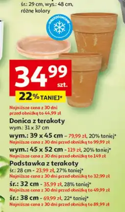Auchan Donica z terakoty oferta
