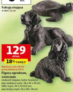 Auchan Figury ogrodowe, zwierzęta oferta