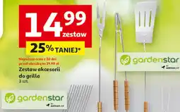 Auchan Zestaw akcesorii do grilla oferta