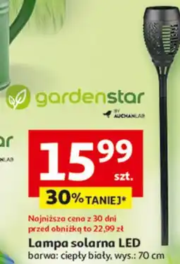 Auchan Lampa solarna LED oferta