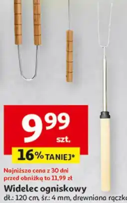 Auchan Widelec ogniskowy oferta