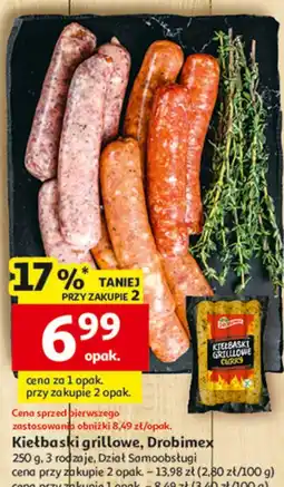 Auchan Kiełbaski grillowe oferta