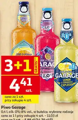 Auchan Piwo Garage oferta