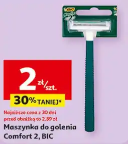 Auchan Maszynka do golenia Comfort 2, BIC oferta