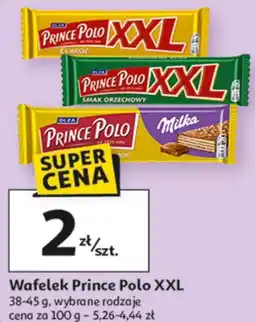 Auchan Wafelek Prince Polo XXL oferta