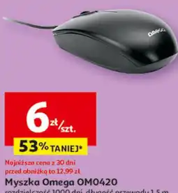 Auchan Myszka Omega OM0420 oferta