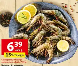 Auchan Krewetki surowe oferta