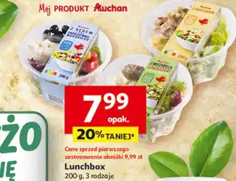 Auchan Lunchbox oferta