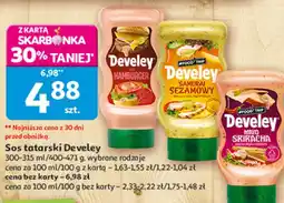 Auchan Sos tatarski Develey oferta