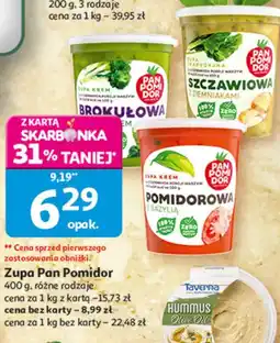 Auchan Zupa Pan Pomidor oferta