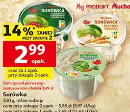 Auchan Surówka Auchan oferta