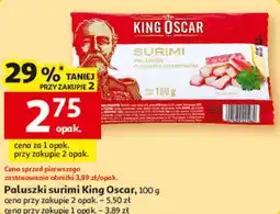 Auchan Paluszki surimi oferta