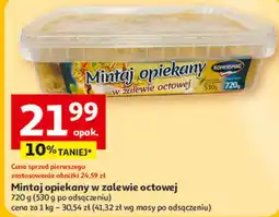 Auchan Mintaj opiekany w zalewie octowej oferta