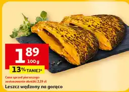 Auchan Leszcz wędzony na gorąco oferta