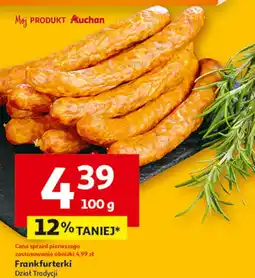 Auchan Frankfurterki oferta