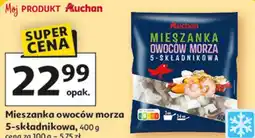 Auchan Mieszanka owoców morza 5-składnikowa Auchan oferta