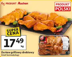Auchan Zestaw grillowy drobiowy oferta