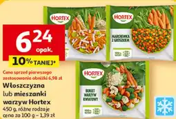 Auchan Włoszczyzna lub mieszanki warzyw Hortex oferta
