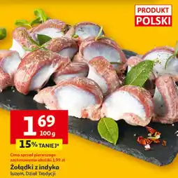 Auchan Żołądki z indyka luzem oferta