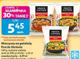 Auchan Warzywa na patelnię Proste Historie oferta